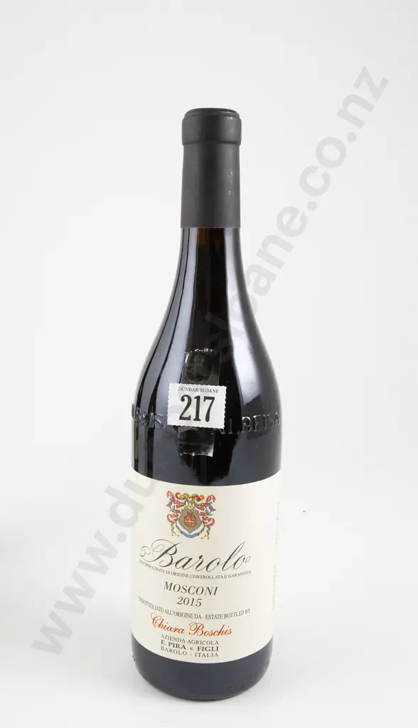 1 bottle E. Pira & Figli Barolo "Mosconi Chiara Boschis" 2015 Image 1++