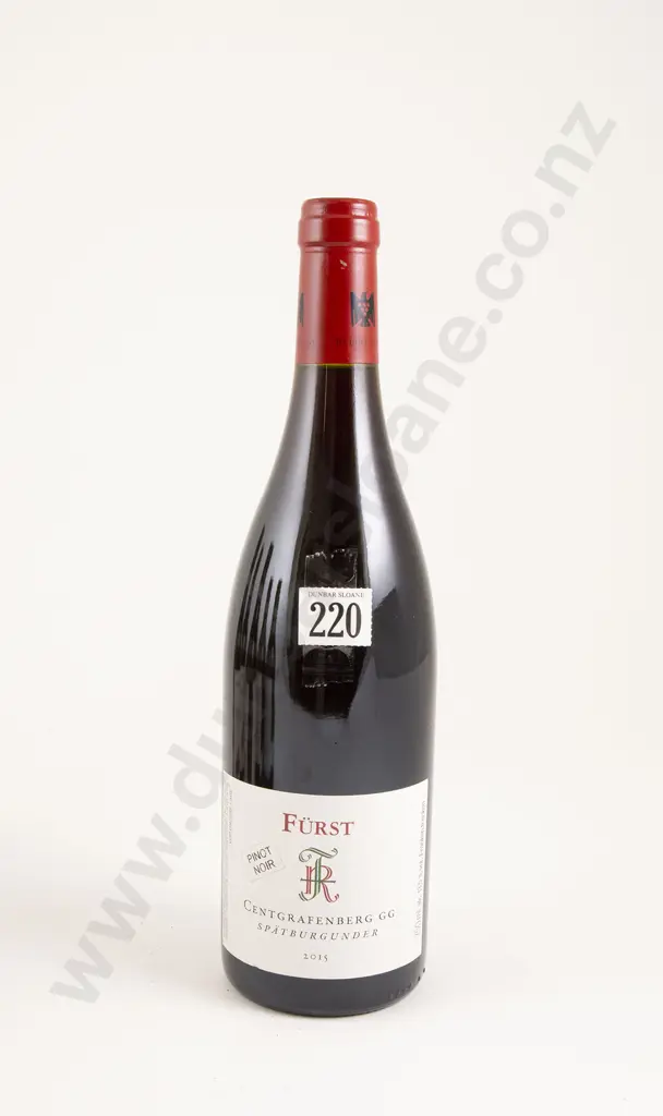 1 bottle Weingut Rudolf Furst "Centgrafenberg GG" Spatbergunder (Pinot Noir) 2015 Image 1++