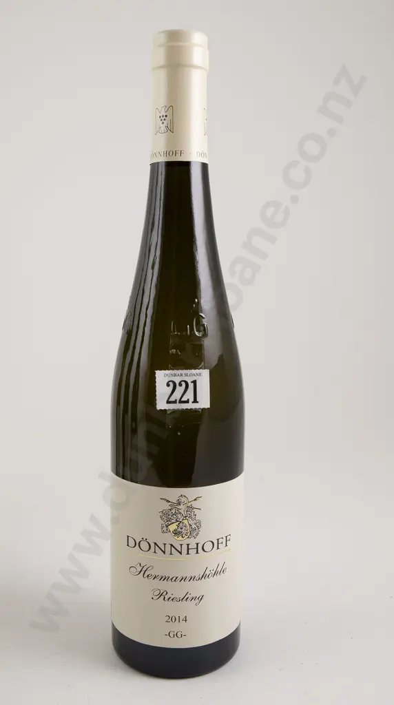 1 bottle Donnhoff Niederhauser Hermannshohle Riesling GG 2014 Image 1++
