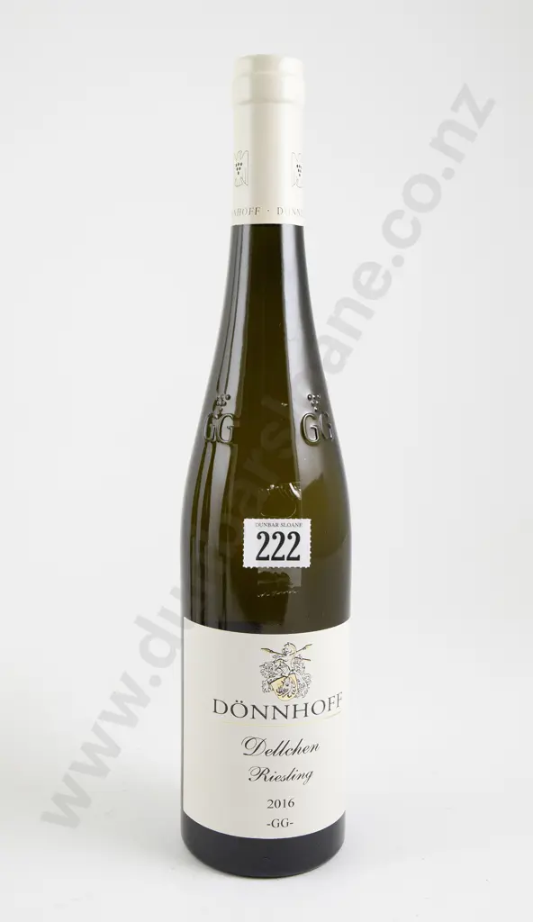 1 bottle Donnhoff Norheimer Dellchen Riesling GG 2016 Image 1++