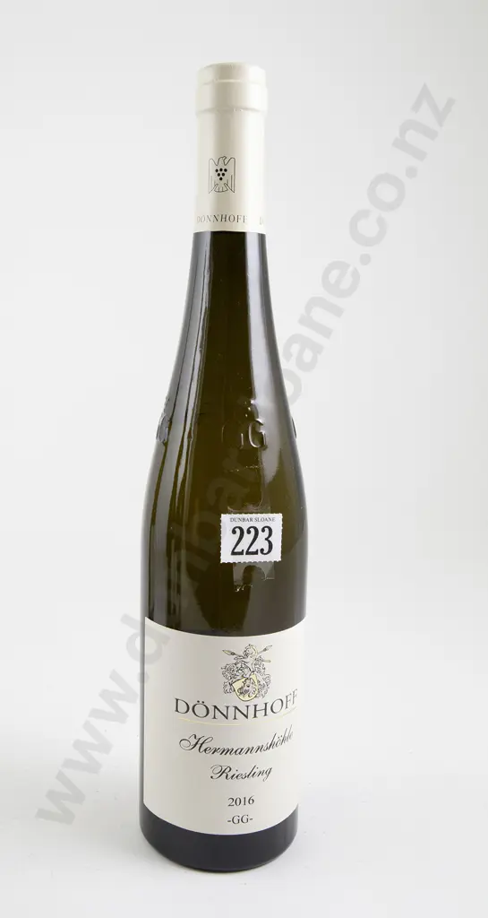 1 bottle Donnhoff Niederhauser Hermannshohle Riesling GG 2016 Image 1++