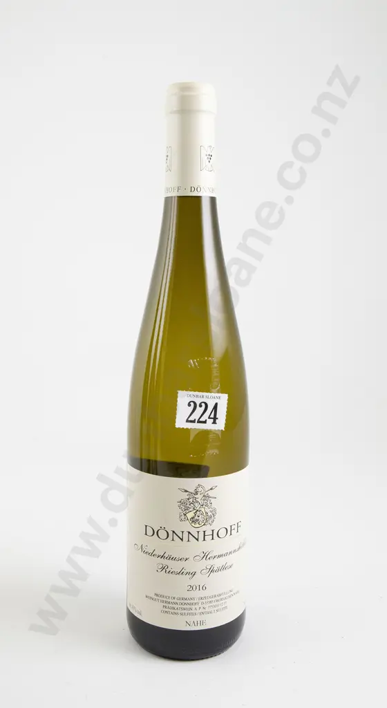 1 bottle Donnhoff Niederhauser Hermannshohle Riesling Spaltese 2016 Image 1++