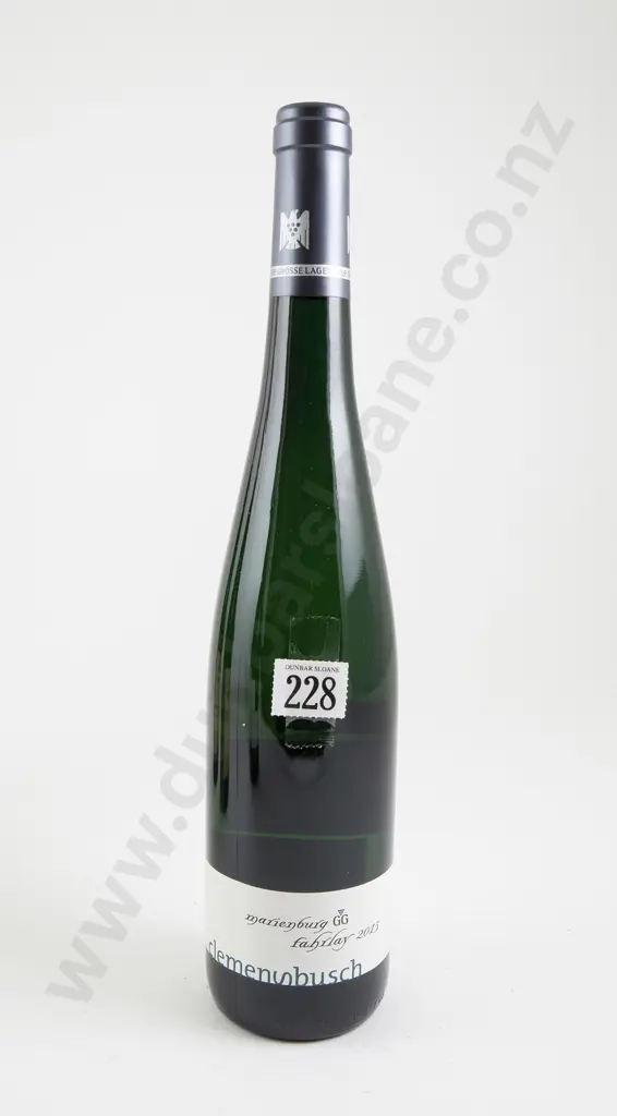 1 bottle ClemensBusch Marienburg Riesling GG "Fahrlay" 2015 Image 1++