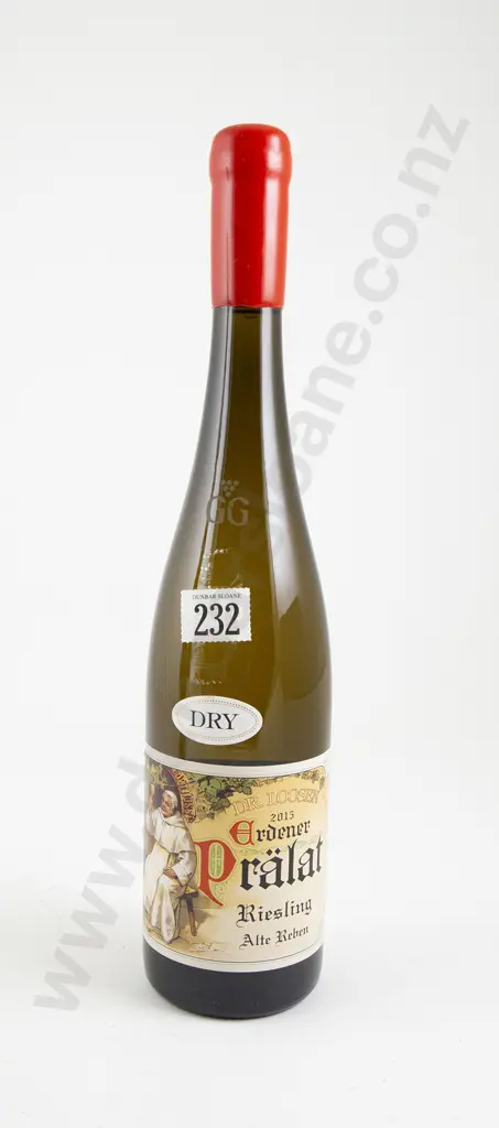1 bottle Dr Loosen "Erdener Pralat" Riesling Alte Reben 2015 Image 1++