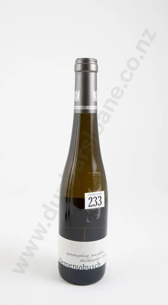 1 bottle ClemensBusch Marienburg Riesling Auslese Falkenlay 2015 375ml Image 1++