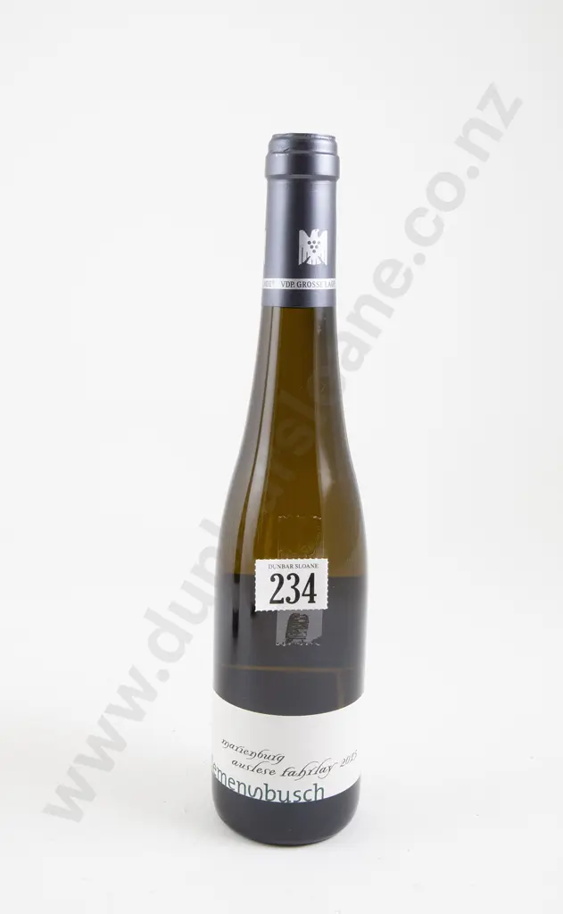 2 bottles ClemensBusch Marienburg Riesling Auslese Fahrlay 2015 375ml Image 1++