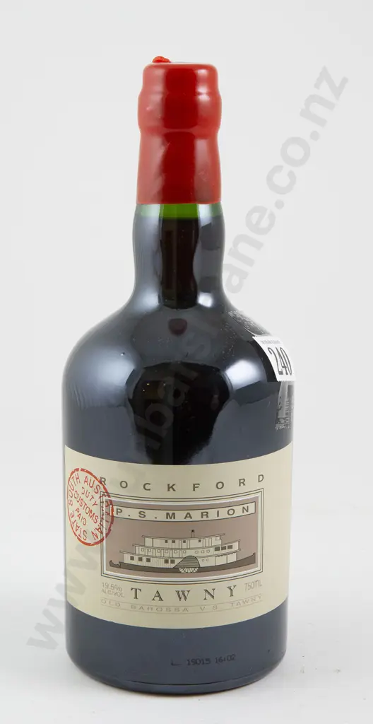1 bottle Rockford P.S. Marion very very old Barossa Tawny Image 1++
