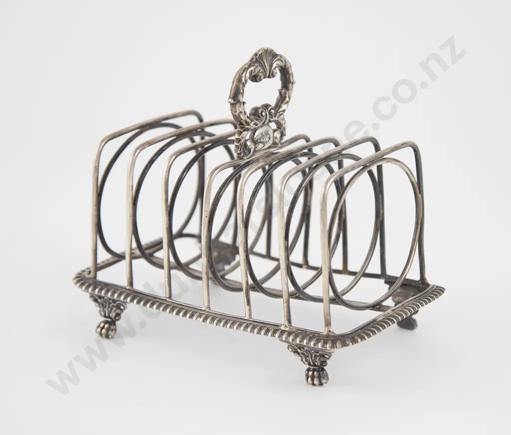 Geo III S/S Toast Rack Image 1++