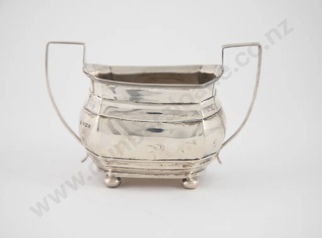 Geo V S/S Two Handled Sugar Bowl Image 1++