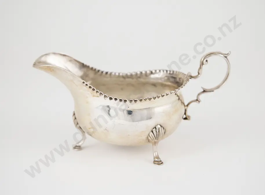 Georgian S/S Gravy Boat Image 1++