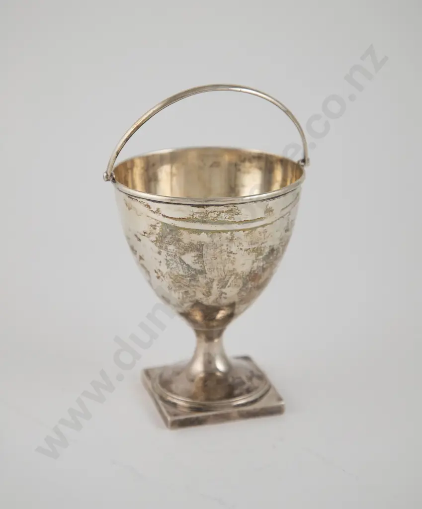 Geo III S/S Sugar Basket Image 1++