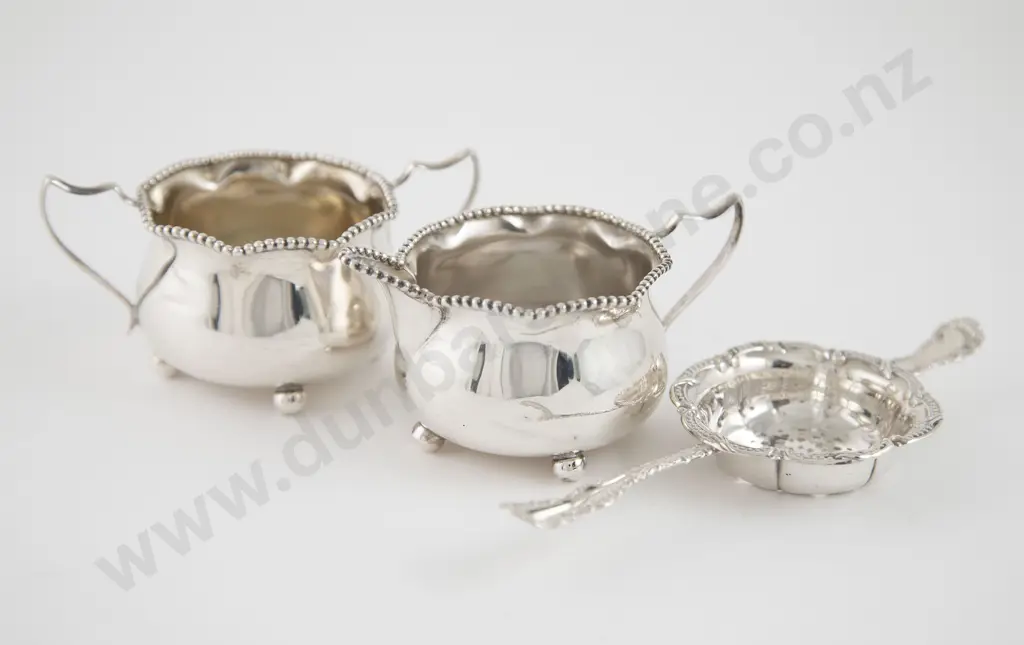S/S Sugar & Cream Set Image 1++
