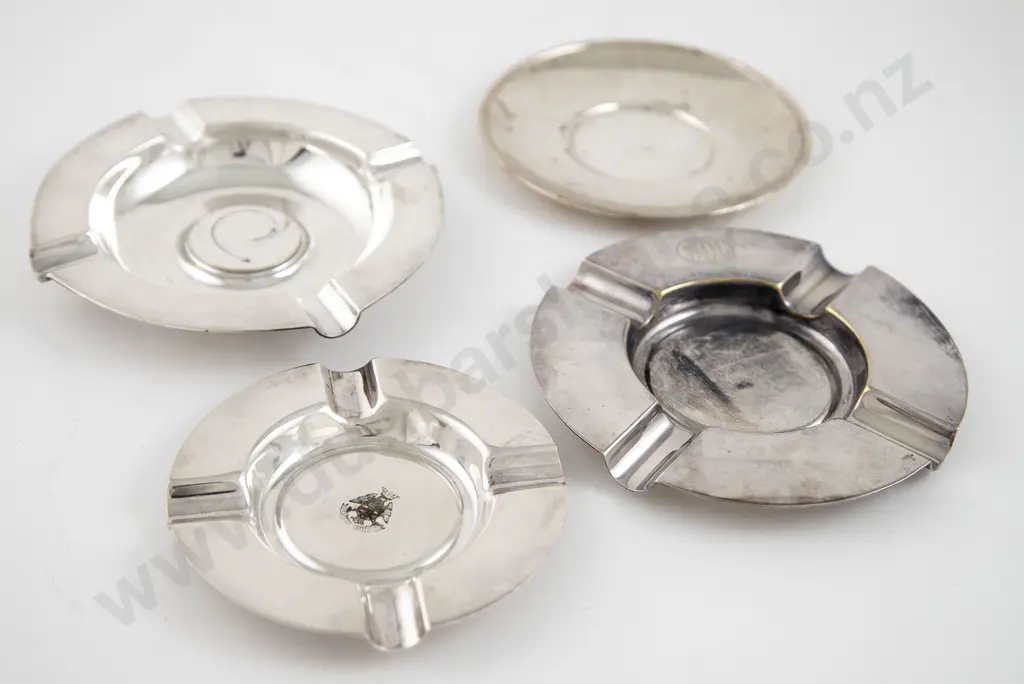 Small S/S Circular Saucer Dish Image 1++