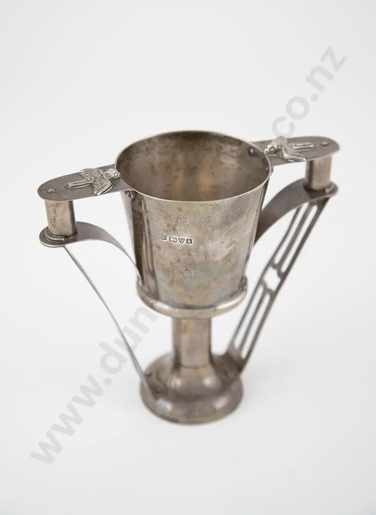 Geo V S/S Footed Trophy Image 1++