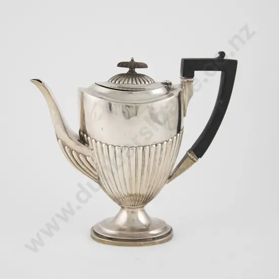 Edw VII S/S Coffee Pot