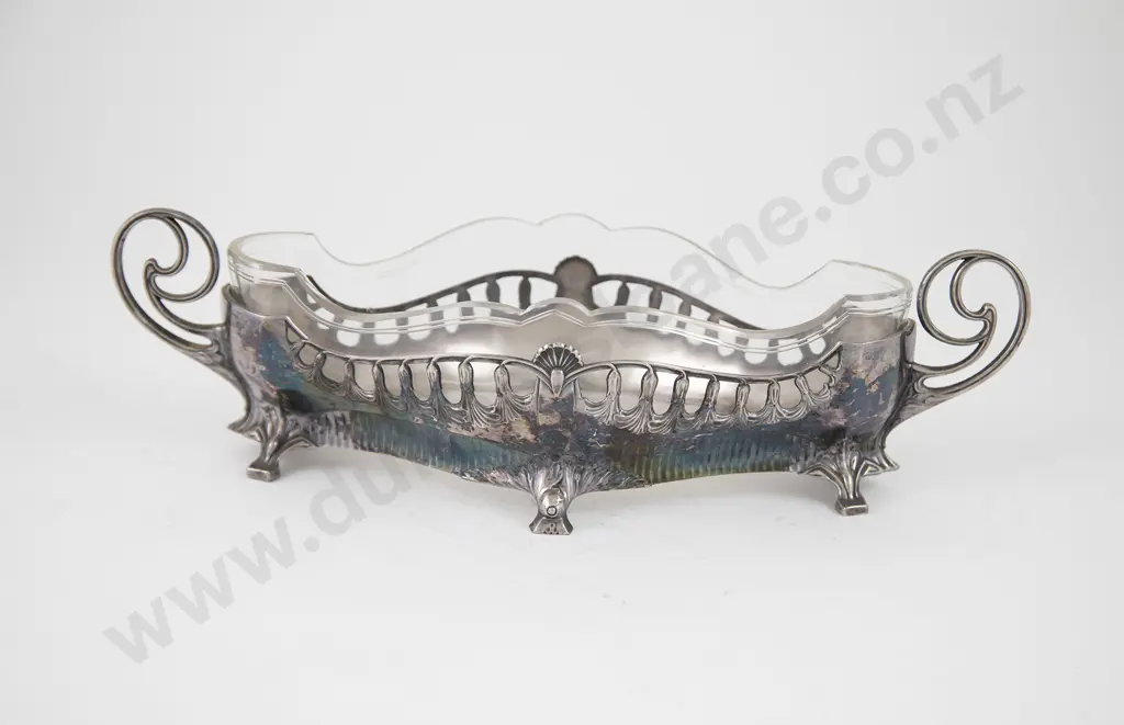 WMF Art Nouveau S/P Table Centre Image 1++