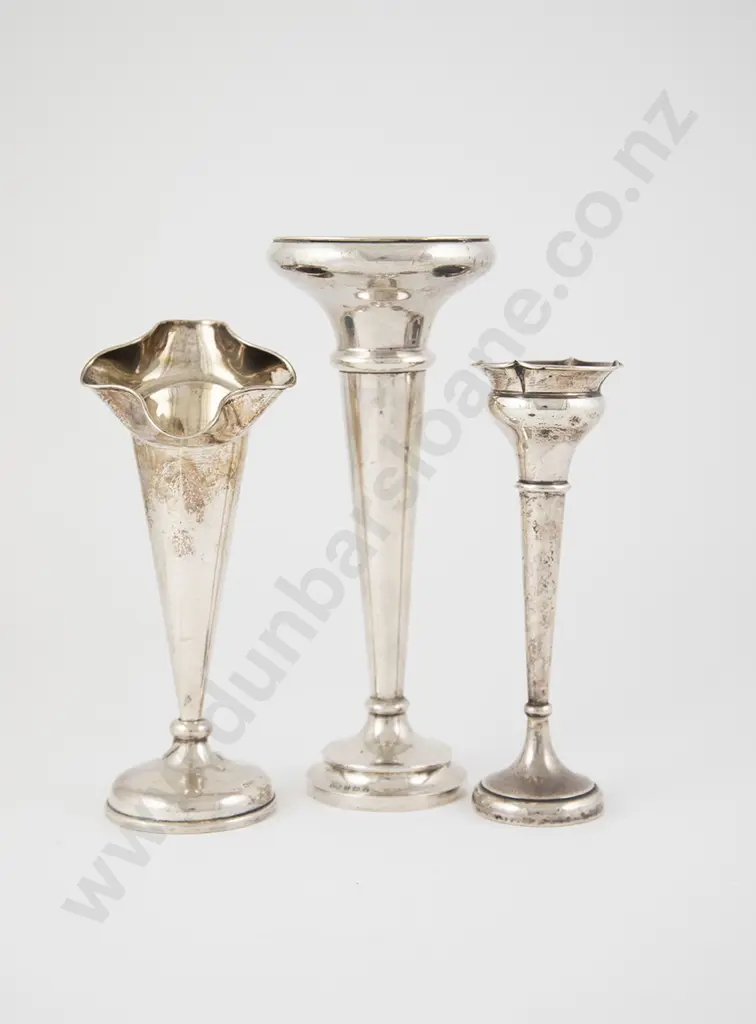 Three S/S Specimen Vases Image 1++