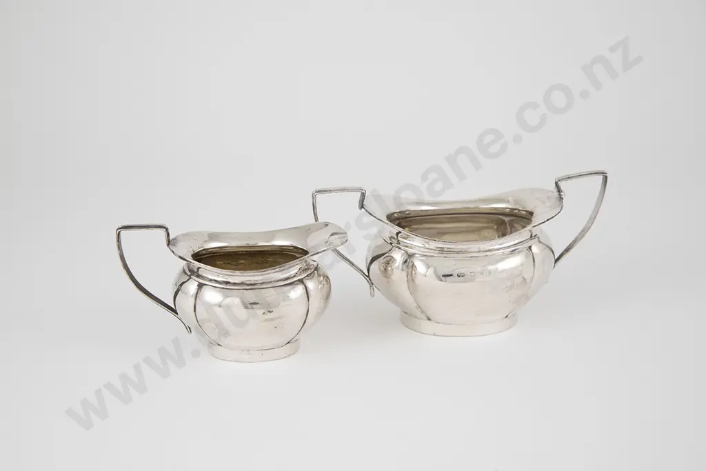S/S Milk Jug & Sugar Bowl Image 1++