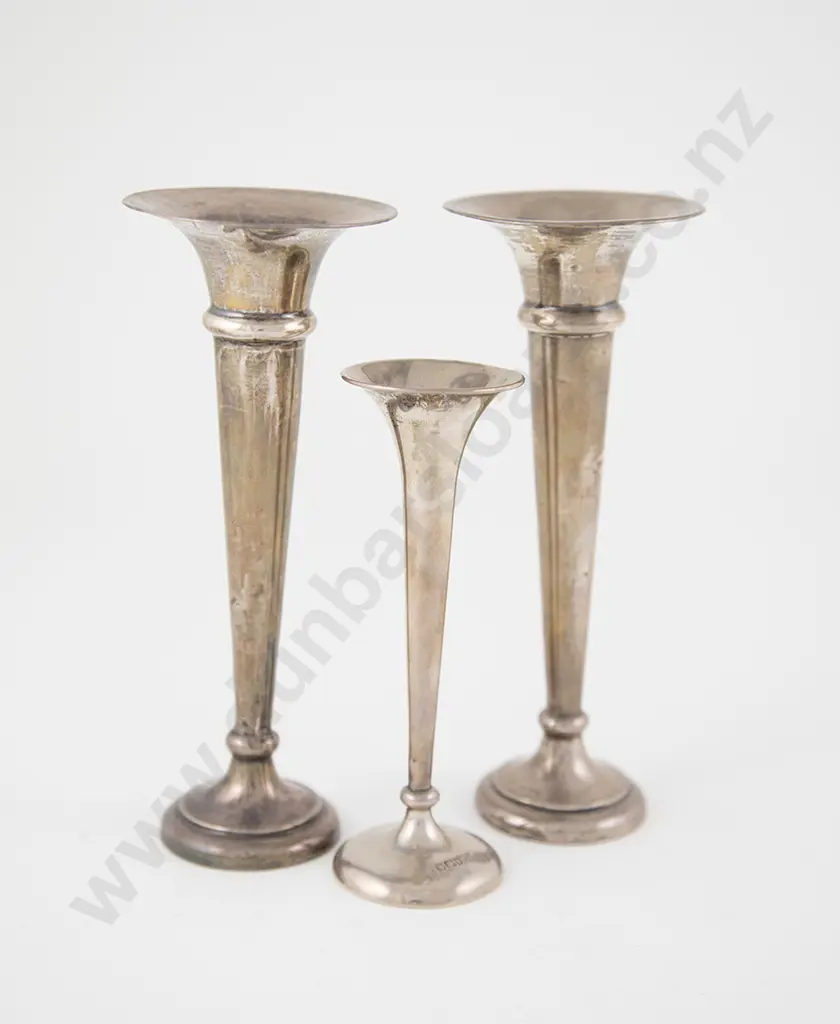 Pair Geo V S/S Specimen Vases Image 1++