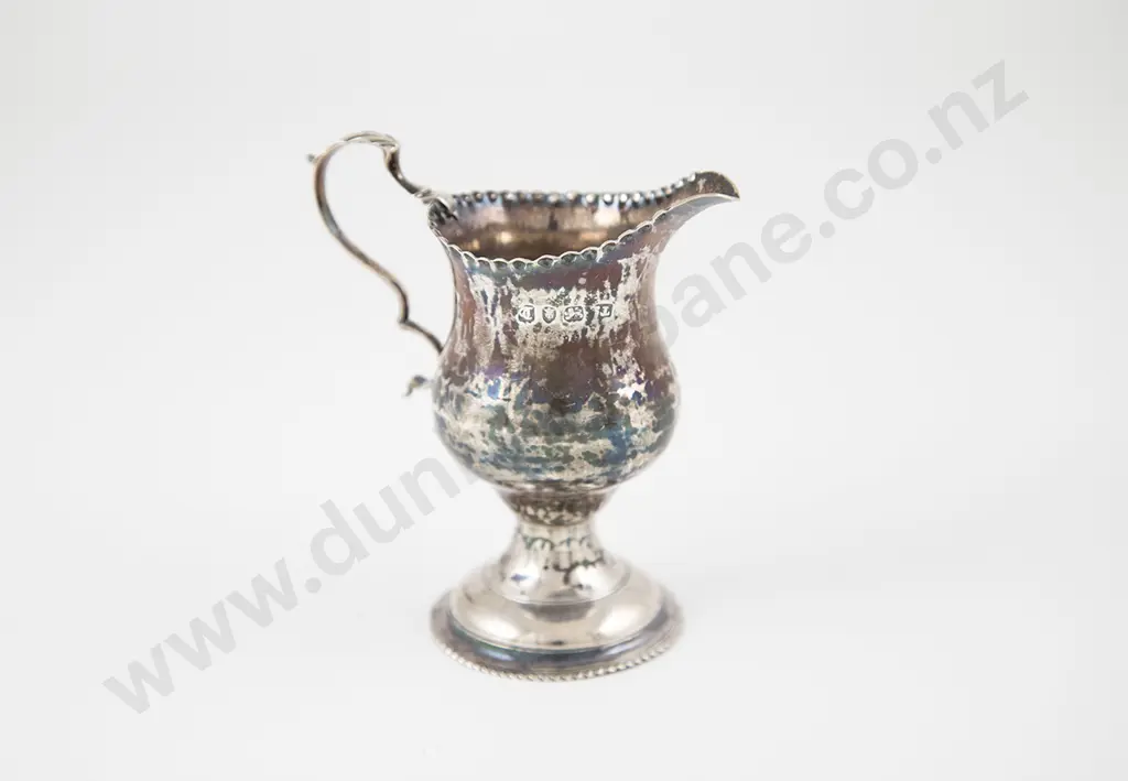 Geo III S/S Cream Jug Image 1++