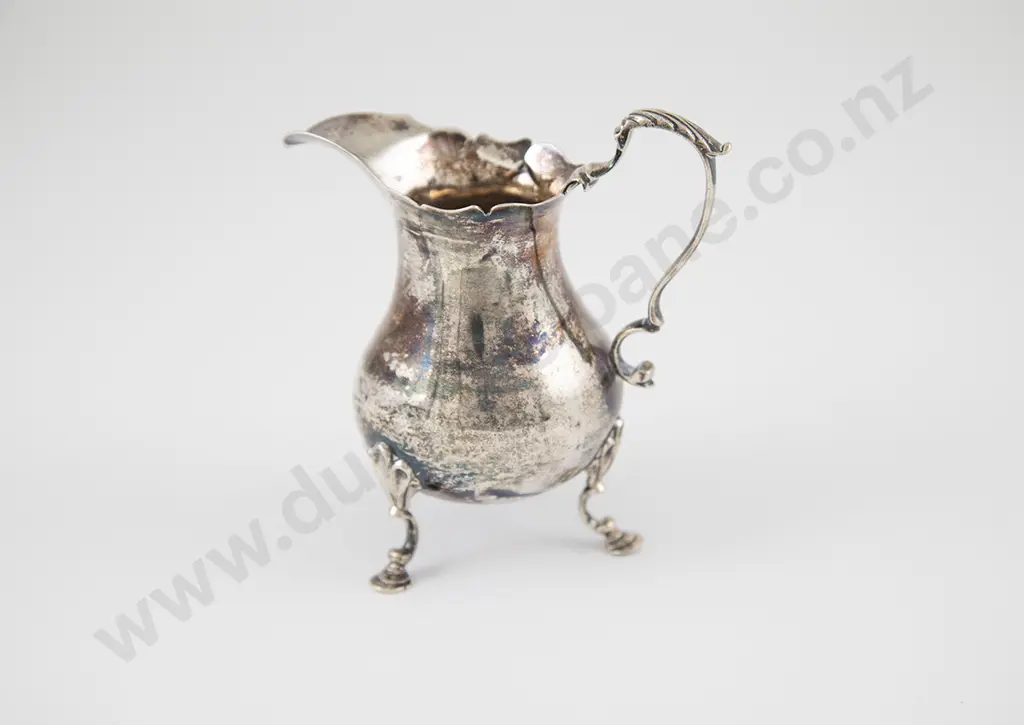 Geo III S/S Cream Jug Image 1++