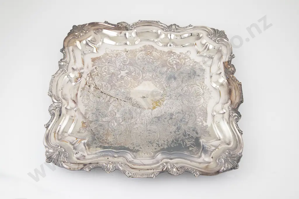 Square S/P Drinks Tray Image 1++