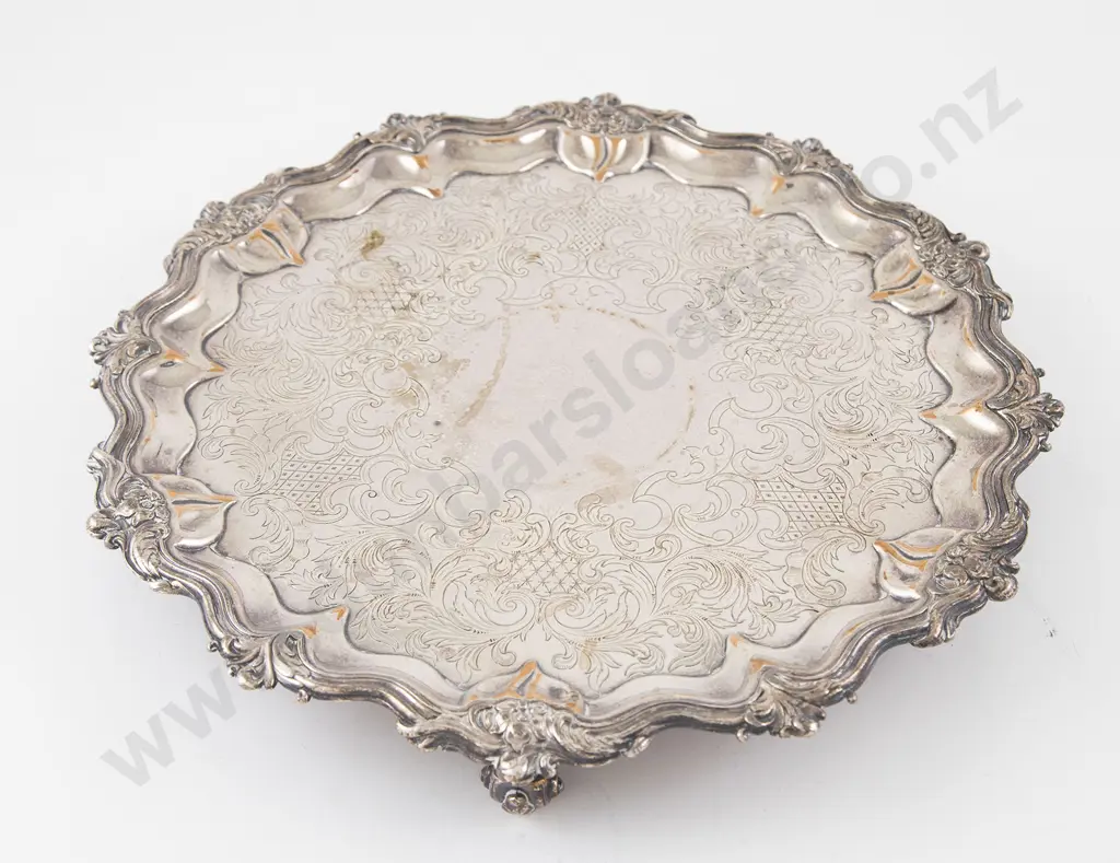 S/P Salver & Drinks Tray Image 1++