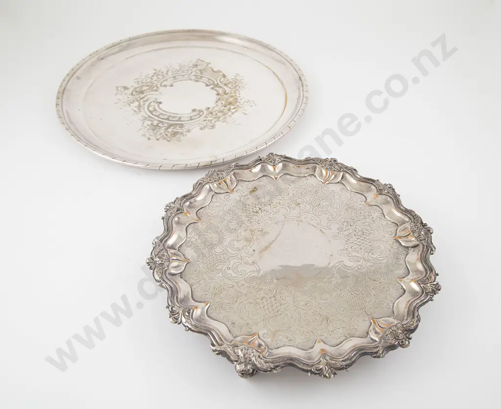 S/P Salver & Drinks Tray Image 1++