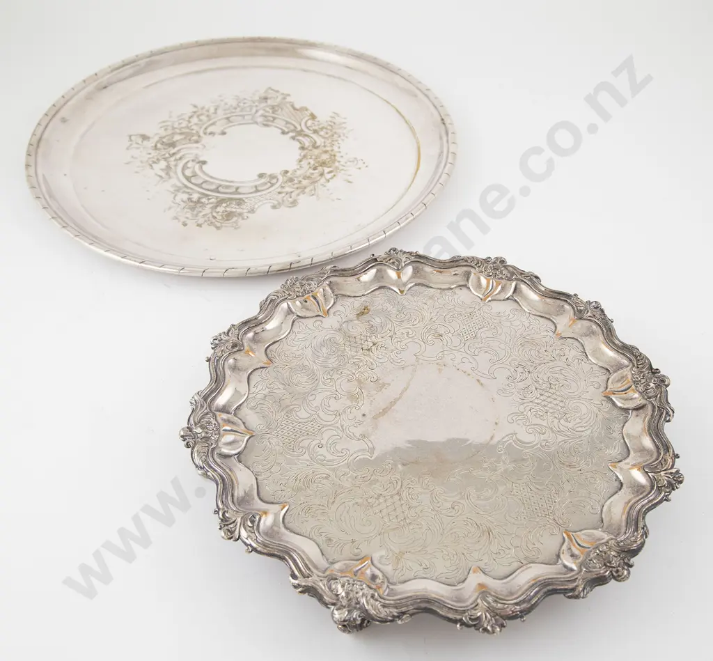 S/P Salver & Drinks Tray Image 1++