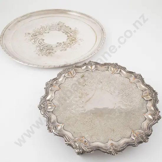 S/P Salver & Drinks Tray