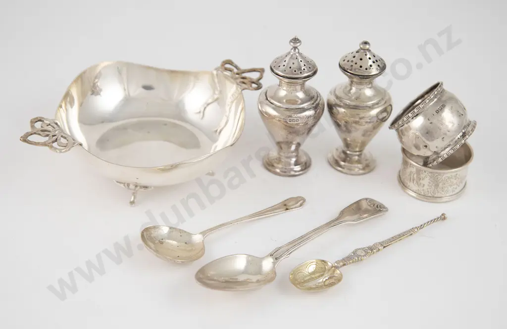 Geo V S/S Sugar Bowl Image 1++