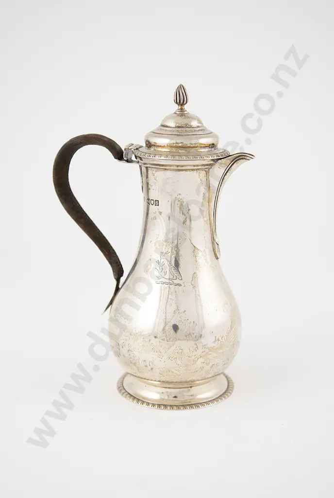 Geo V S/S Coffee Pot Image 1++