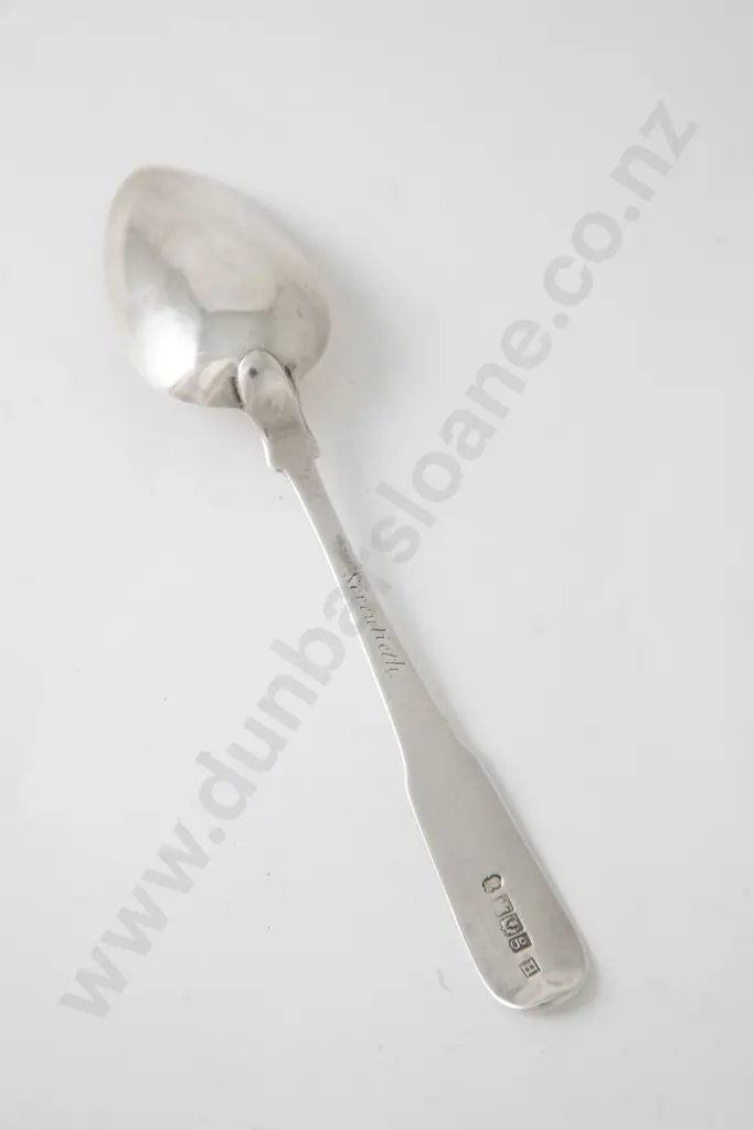 An Interesting Geo III Scottish S/S Teaspoon Image 1++