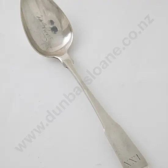 An Interesting Geo III Scottish S/S Teaspoon