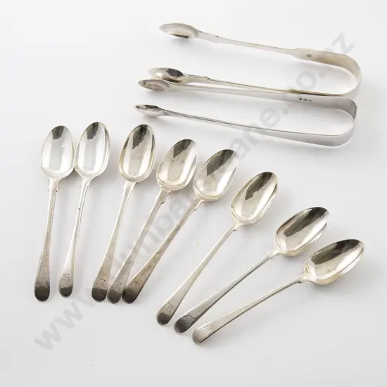 Set Eight S/S Teaspoons