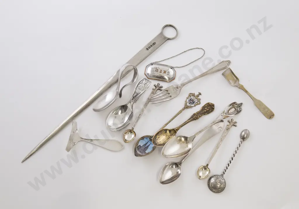 Small Group S/S & S/P Flatware Etc Image 1++
