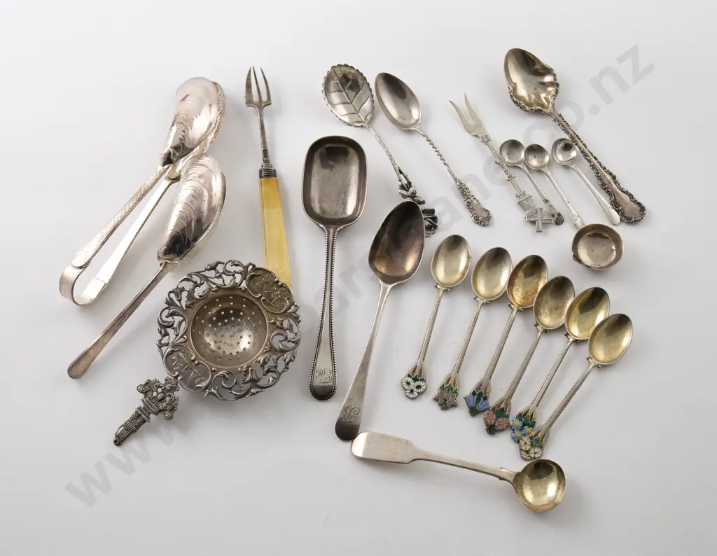 Small Group S/S & S/P Flatware Image 1++