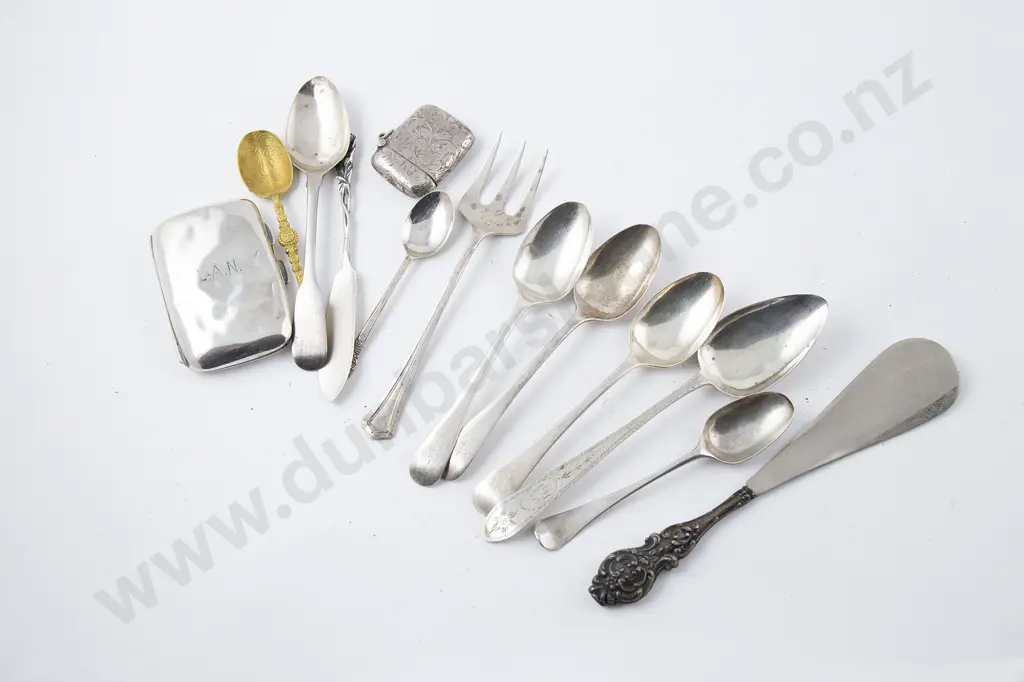 Assorted S/S Flatware (10) Image 1++