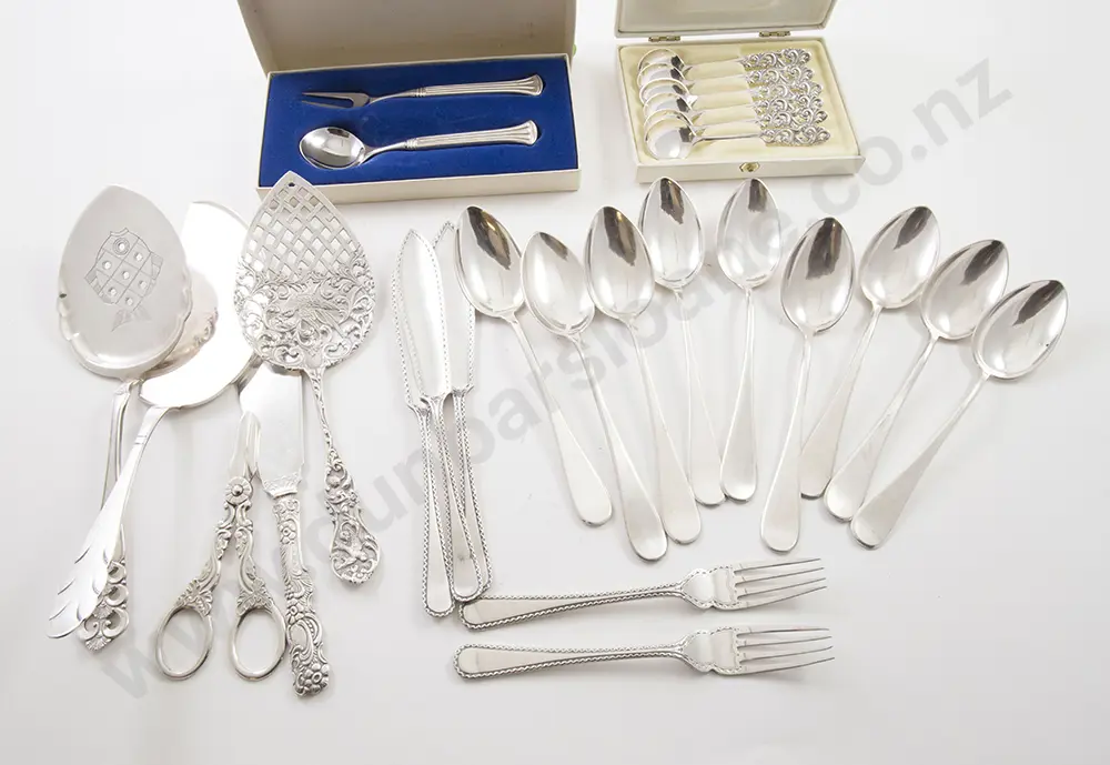 Selection Of Assorted Danish/Scandinavian S/P Cutlery Image 1++