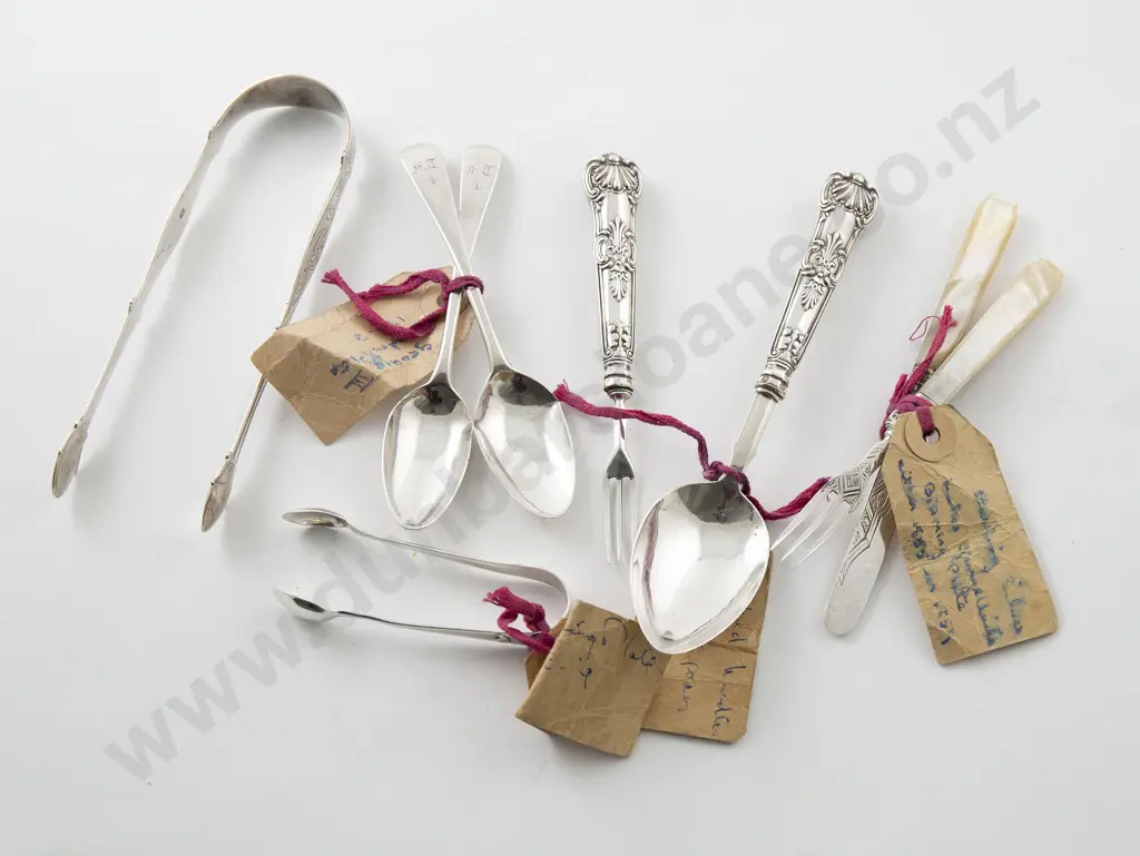 Small Group Of Mixed Georgian & Later S/S Cutlery Image 1++