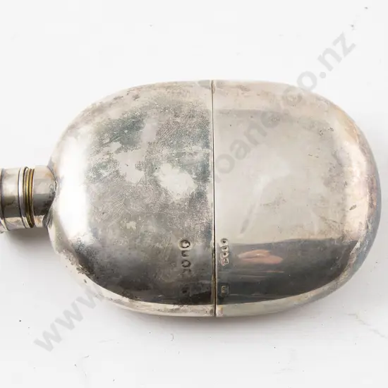 Vict S/S Hip Flask