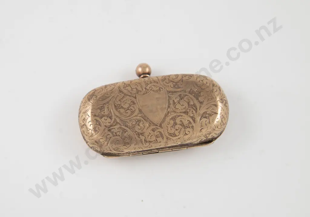 9ct Gold Sovereign Holder Image 1++