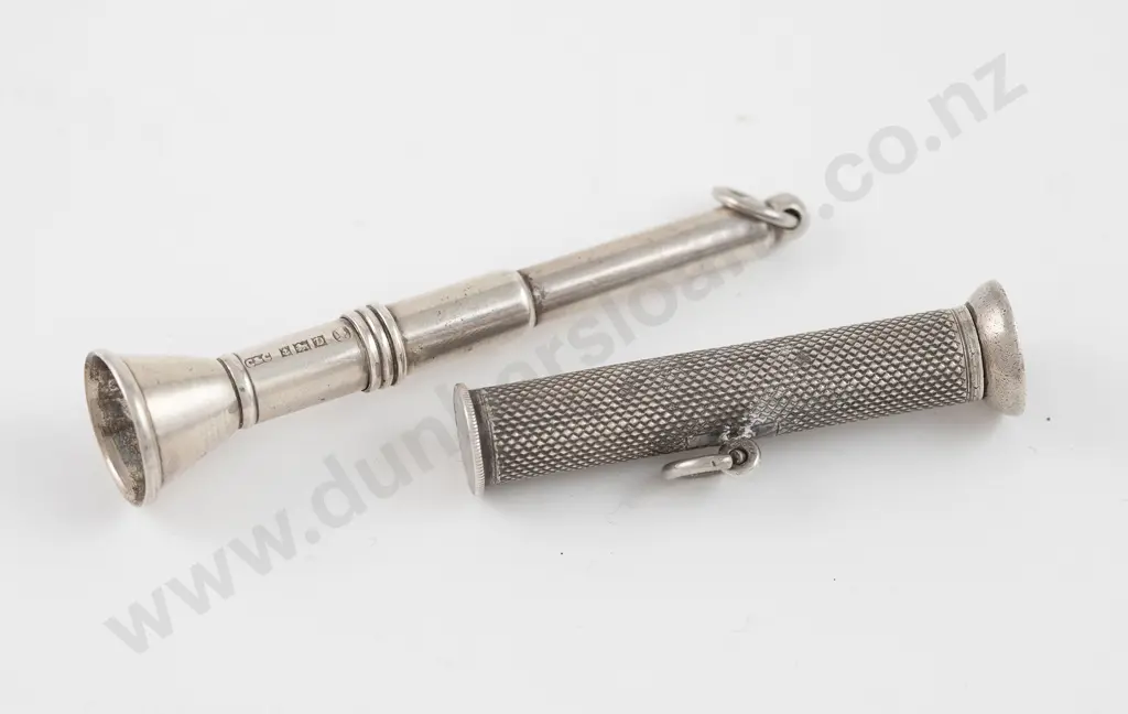 Two S/S Pipe Tampers Image 1++