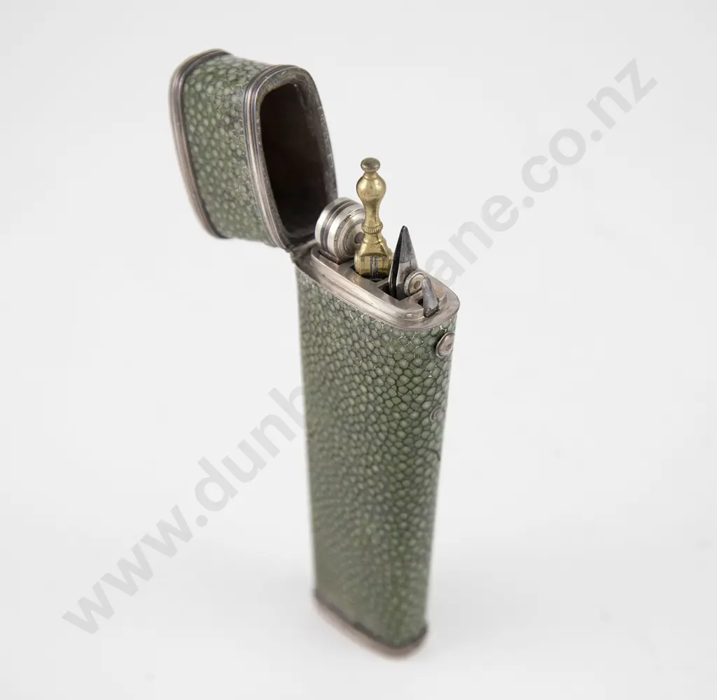 Geo III Shagreen Etui Of Drawing Instruments Image 1++