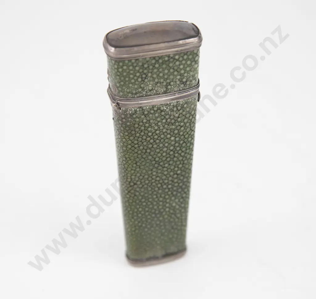 Geo III Shagreen Etui Of Drawing Instruments Image 1++