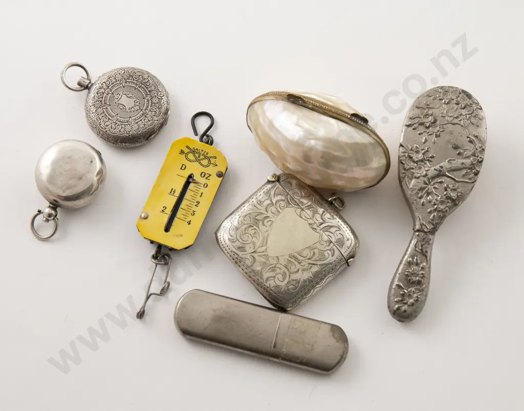 S/S Sovereign Holder & Vesta Case Image 1++