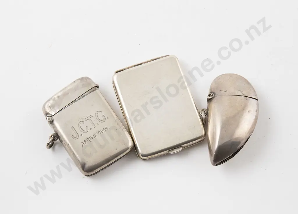 Three Various S/S Vesta Cases Image 1++