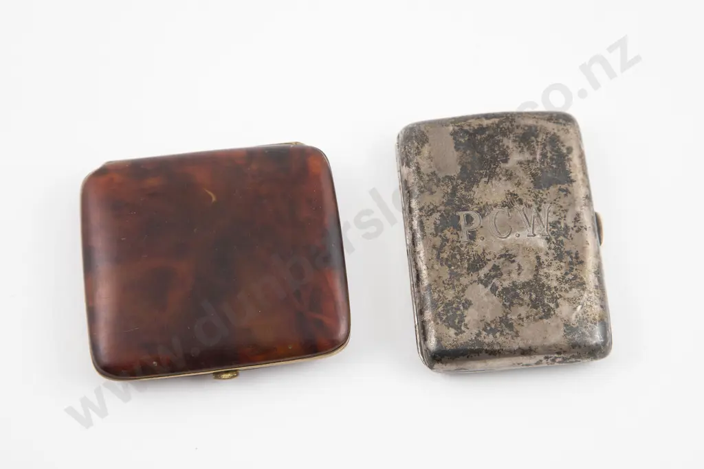 S/S Cigarette Case Image 1++