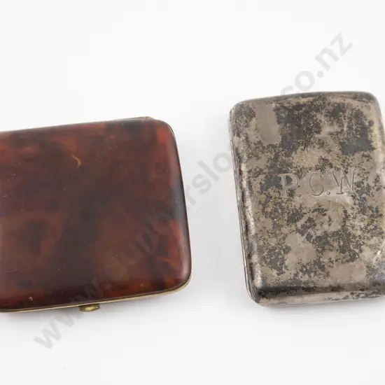 S/S Cigarette Case