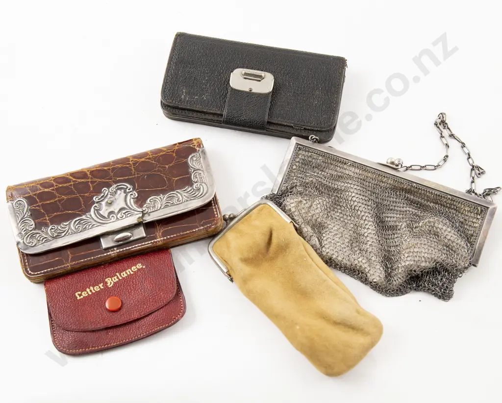 S/S Mesh Evening Purse Image 1++